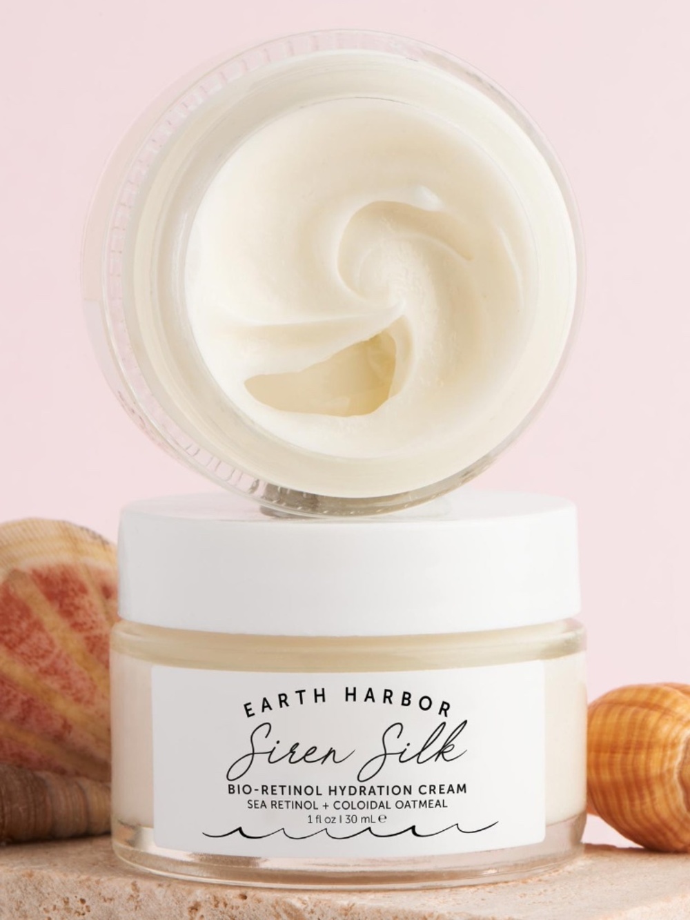 EARTH HARBOR • SIREN SILK BIO-RETINOL HYDRATION CREAM